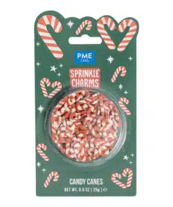 PME Christmas Charms - Candy Canes 25 gr