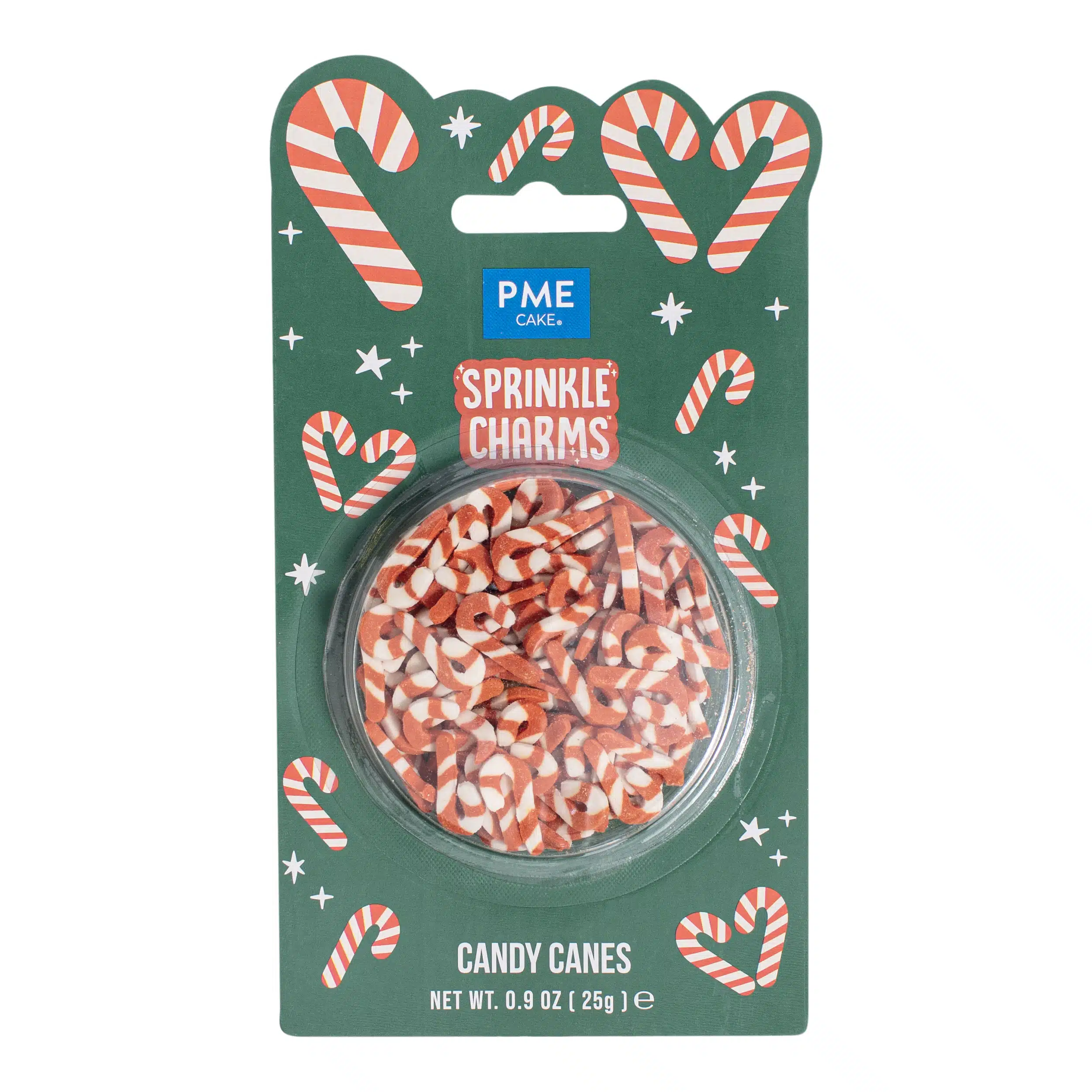 Pme christmas charms - candy canes 25 gr bij cake, bake & love 5 Pme christmas charms - candy canes 25 gr