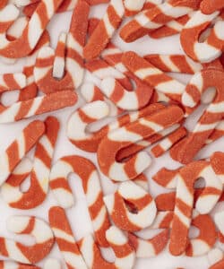 Alternative view of PME Christmas Charms - Candy Canes 25 gr