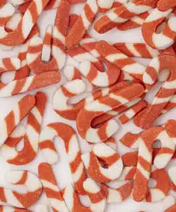 Alternative view of PME Christmas Charms - Candy Canes 25 gr