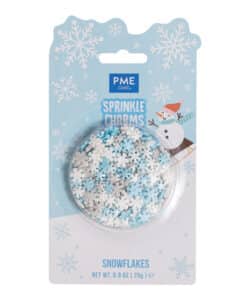 PME Christmas Charms - Snowflakes 25 gr