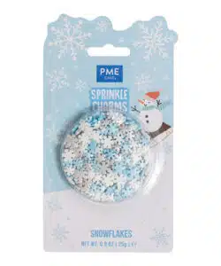 PME Christmas Charms - Snowflakes 25 gr