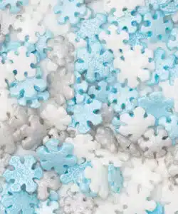Alternative view of PME Christmas Charms - Snowflakes 25 gr
