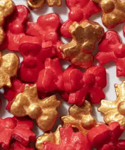 Alternative view of PME Christmas Charms - Festive Bows 25 gr