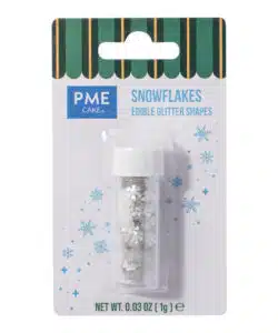 PME Edible Shapes - Snowflakes