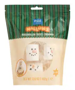 PME Christmas Marshmallows Snowman
