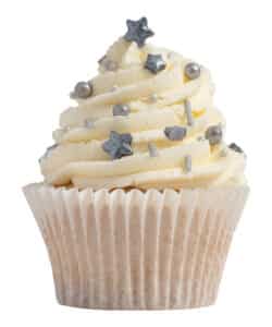 Alternative view of PME Christmas Sprinkles - Silver Snowflakes  90 gr