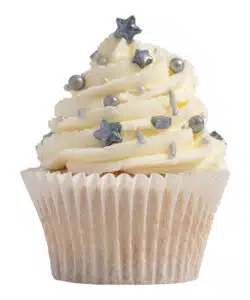 Alternative view of PME Christmas Sprinkles - Silver Snowflakes  90 gr