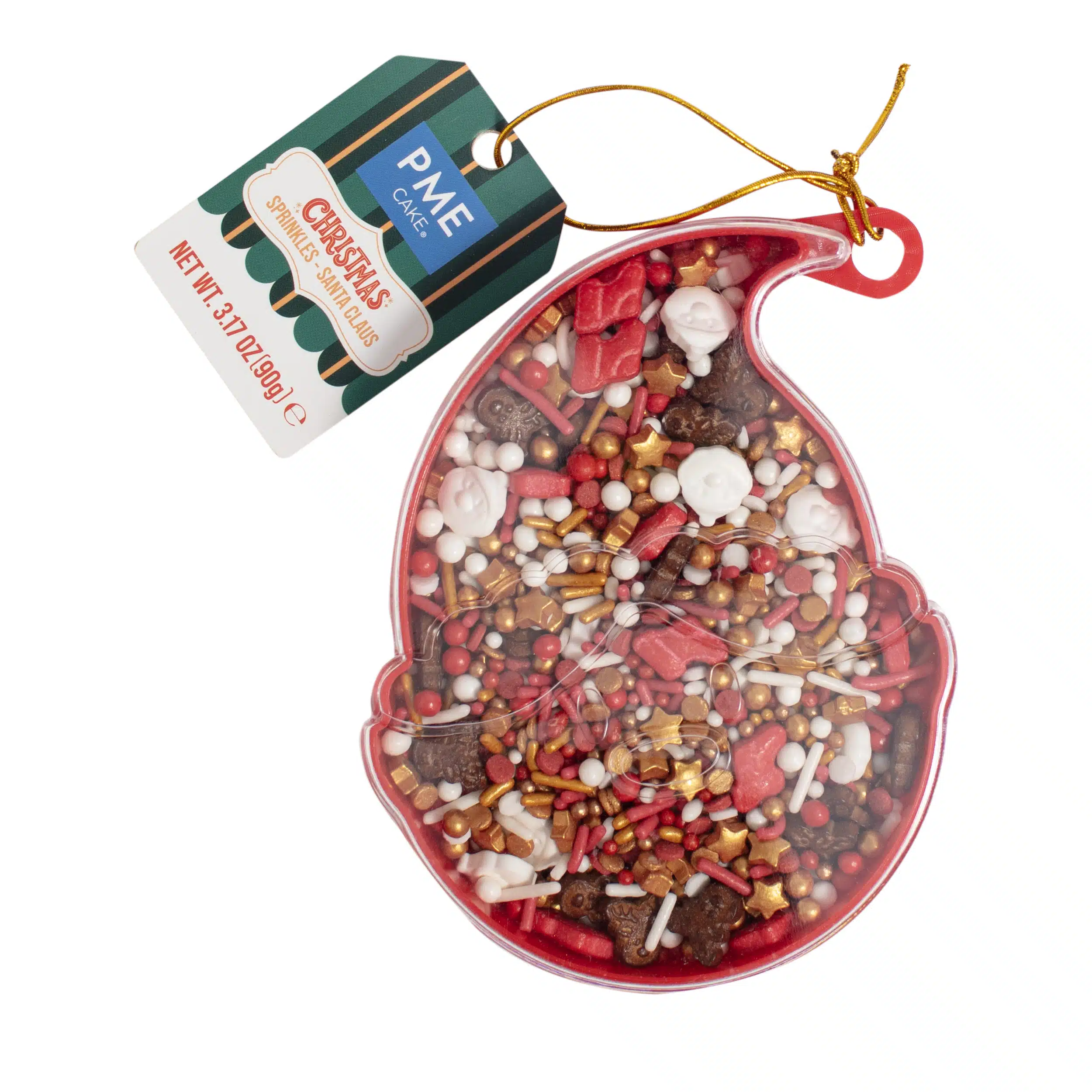 Pme christmas sprinkles - santa claus 90 gr bij cake, bake & love 5 Pme christmas sprinkles - santa claus 90 gr