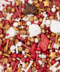 Alternative view of PME Christmas Sprinkles - Santa Claus 90 gr