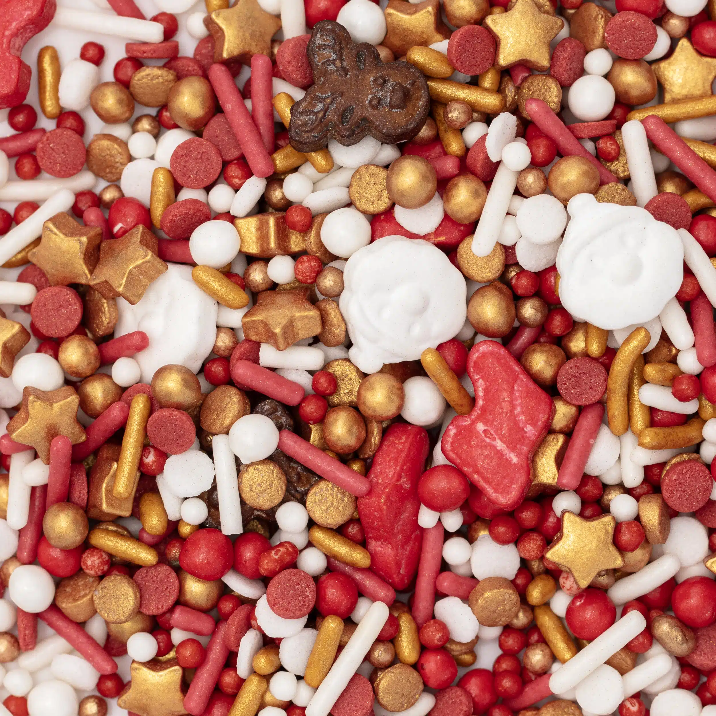 Pme christmas sprinkles - santa claus 90 gr bij cake, bake & love 6 Pme christmas sprinkles - santa claus 90 gr - afbeelding 2