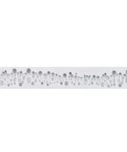 Siliconen mal Sierrand Parel/Bubbels Small