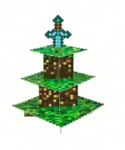 Minecraft Cupcake Standaard