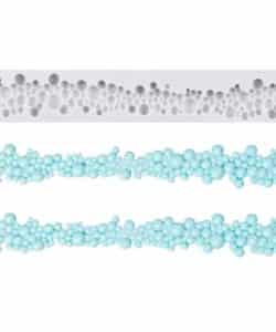 Alternative view of Siliconen mal Sierrand Parel/Bubbels Small