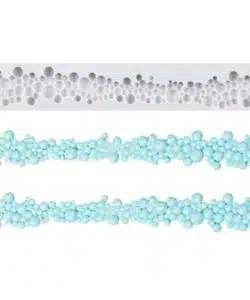 Alternative view of Siliconen mal Sierrand Parel/Bubbels Small