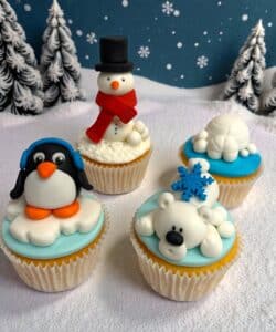 Ouder & Kind Les Winterse Cupcakes - zaterdag 3 januari 10:00