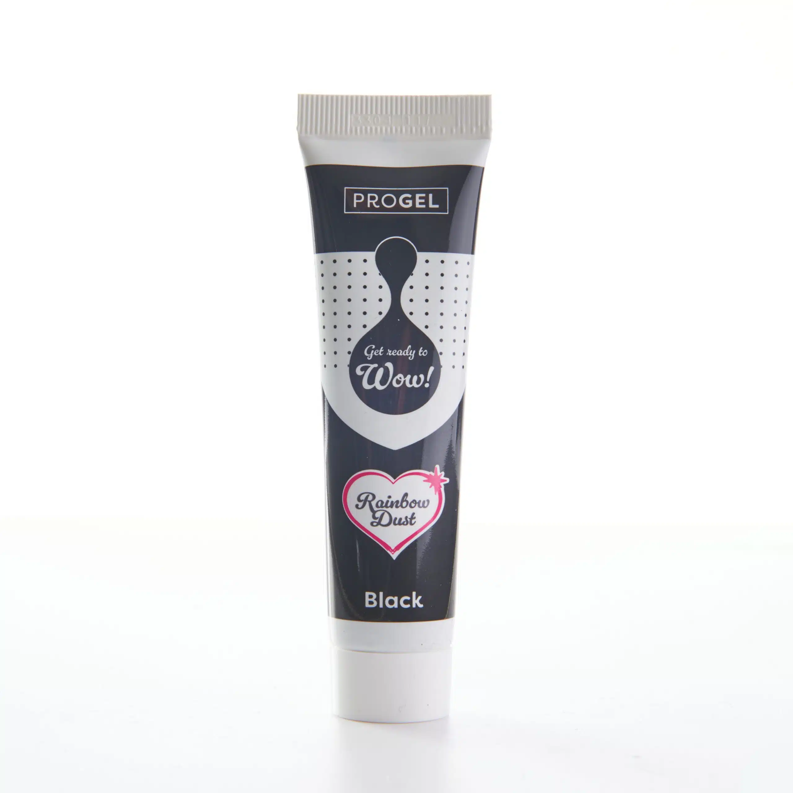 Rd progel concentrated colour - black bij cake, bake & love 5 Rd progel concentrated colour - black