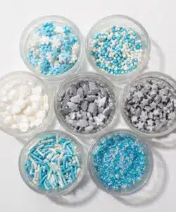 Pme christmas sprinkles - frosty pk/7 bij cake, bake & love 10