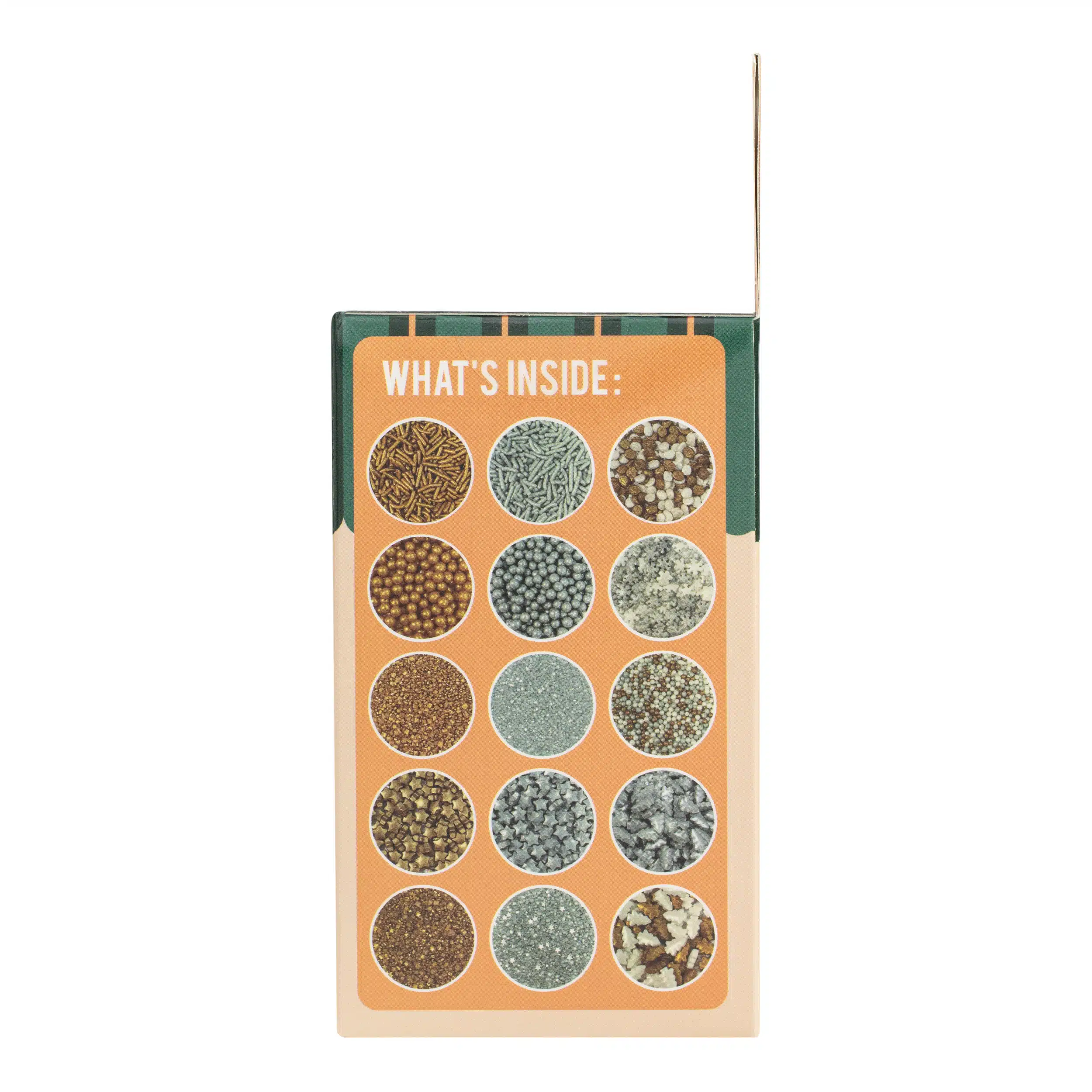 Pme christmas sprinkles - metallic - 30 (! ) verschillende soorten sprinkles bij cake, bake & love 7 Pme christmas sprinkles - metallic - 30 (! ) verschillende soorten sprinkles - afbeelding 3