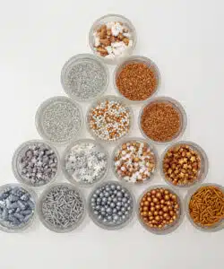 Alternative view of PME Christmas Sprinkles - Metallic - 30 (!) verschillende soorten sprinkles