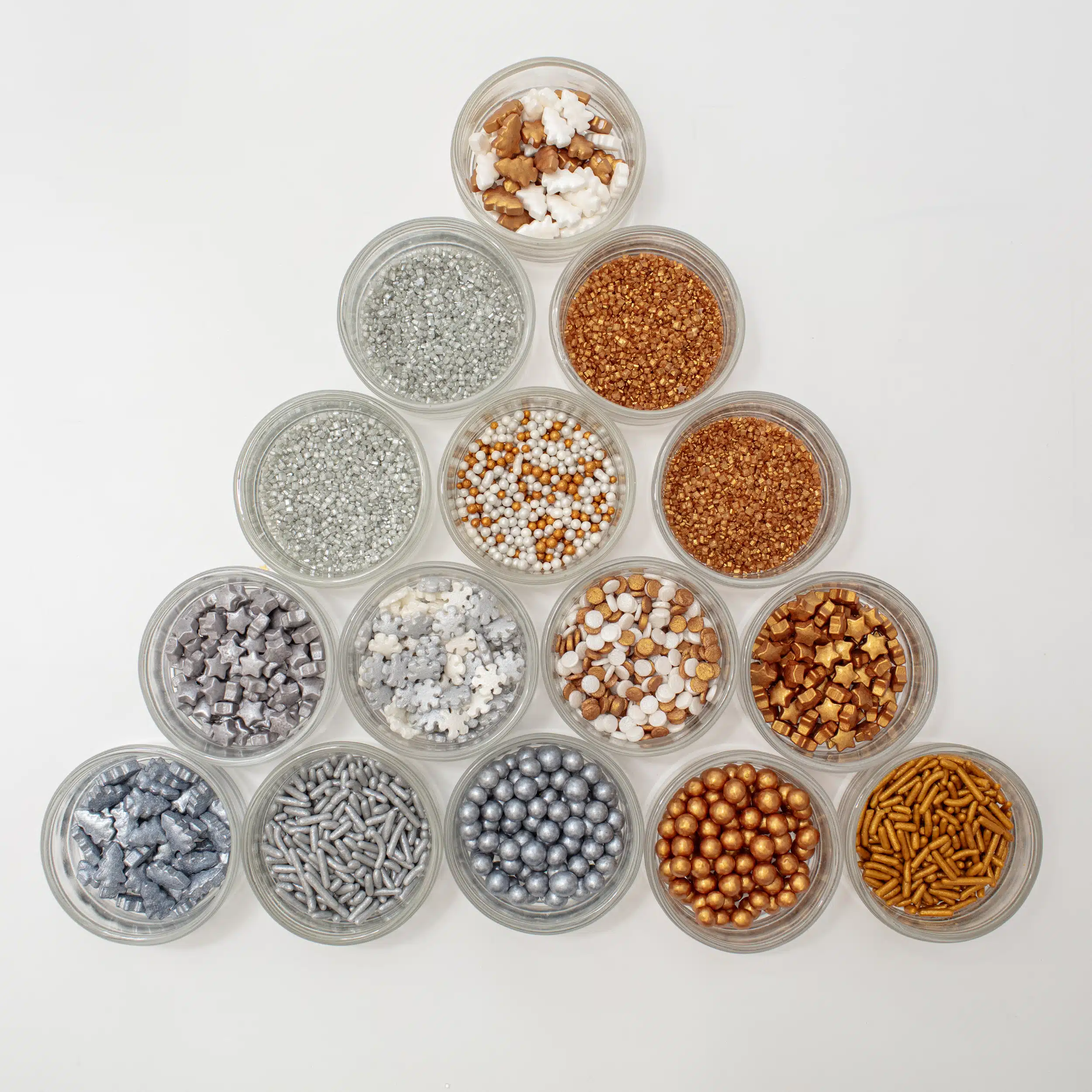 Pme christmas sprinkles - metallic - 30 (! ) verschillende soorten sprinkles bij cake, bake & love 6 Pme christmas sprinkles - metallic - 30 (! ) verschillende soorten sprinkles - afbeelding 2