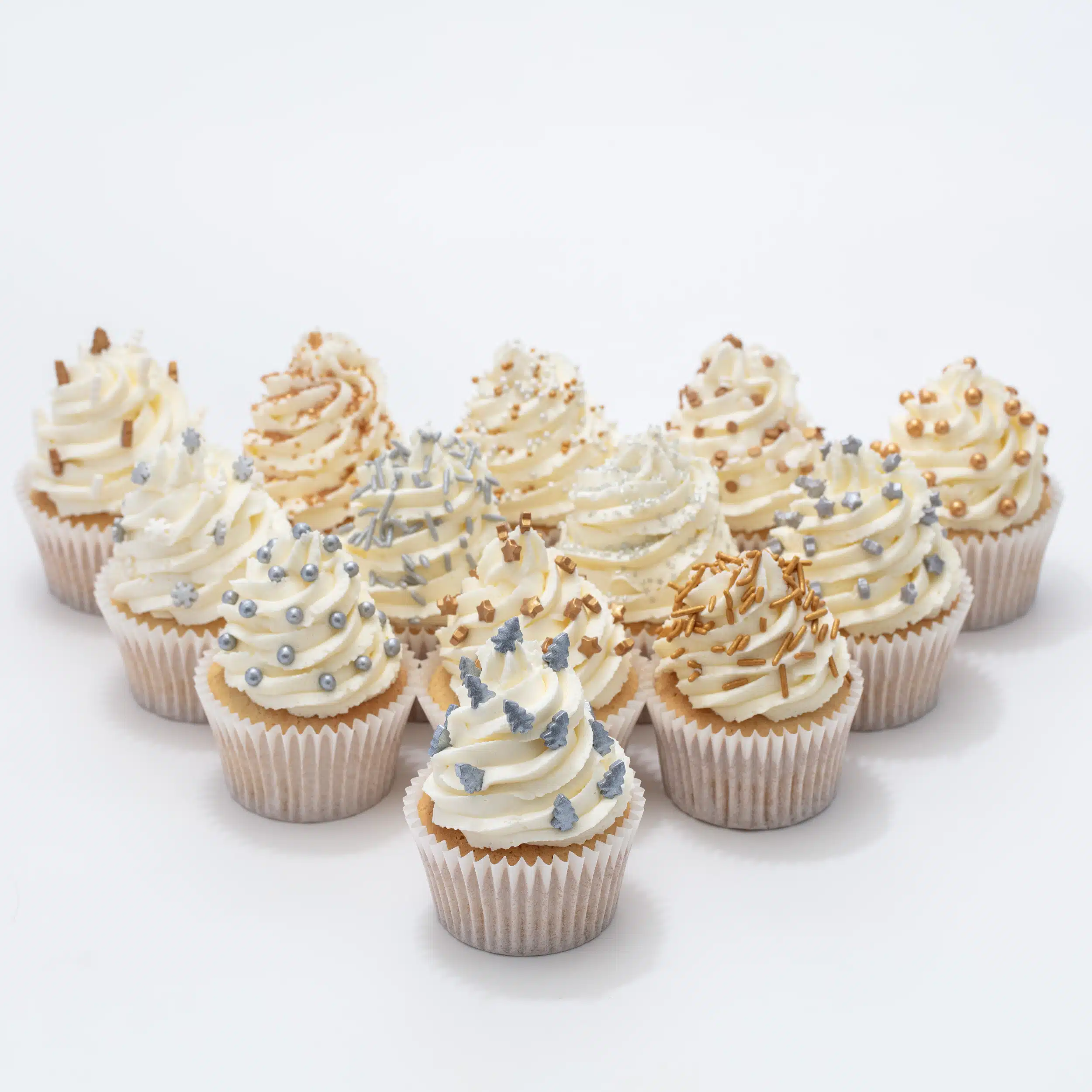 Pme christmas sprinkles - metallic - 30 (! ) verschillende soorten sprinkles bij cake, bake & love 8 Pme christmas sprinkles - metallic - 30 (! ) verschillende soorten sprinkles - afbeelding 4