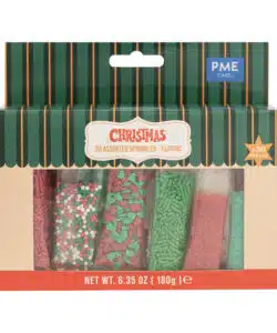 PME Christmas Sprinkles - Classic - 30 (!) verschillende soorten sprinkles