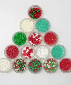 Pme christmas sprinkles - classic - 30 (! ) verschillende soorten sprinkles bij cake, bake & love 12