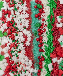 Alternative view of PME Christmas Sprinkles - Classic - 15 (!) verschillende soorten sprinkles