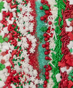 Alternative view of PME Christmas Sprinkles - Classic - 30 (!) verschillende soorten sprinkles