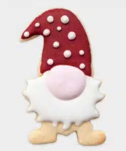Koekjesuitsteker christmas gnome bij cake, bake & love 8