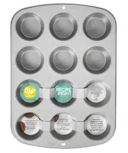 Wilton Recipe Right 12 Cup Muffin Pan
