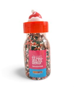 Decocino Christmas Santa Sprinkles 95 gram