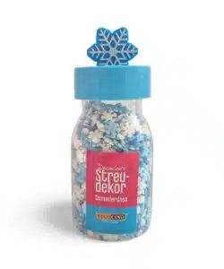 Decocino Christmas Snowflake Sprinkles 75 gram