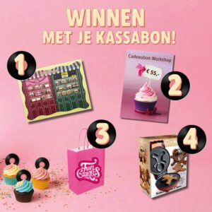 Winnen met je kassabon