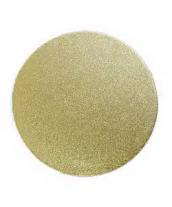 S&C Cake Drum Gold Glitter Ø30,5 cm | 12 inch