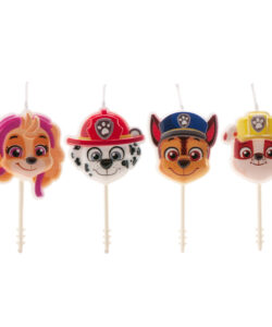 Alternative view of Dekora Paw Patrol Kaarsjes set/4