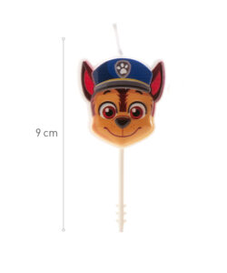 Dekora paw patrol kaarsjes set/4 bij cake, bake & love 10