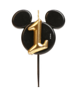 Dekora Kaarsje Mickey Mouse Nummer 1