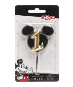 Dekora kaarsje mickey mouse nummer 1 bij cake, bake & love 12 Dekora kaarsje mickey mouse nummer 1 bij cake, bake & love 11