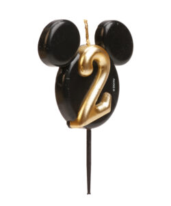 Alternative view of Dekora Kaarsje Mickey Mouse Nummer 2