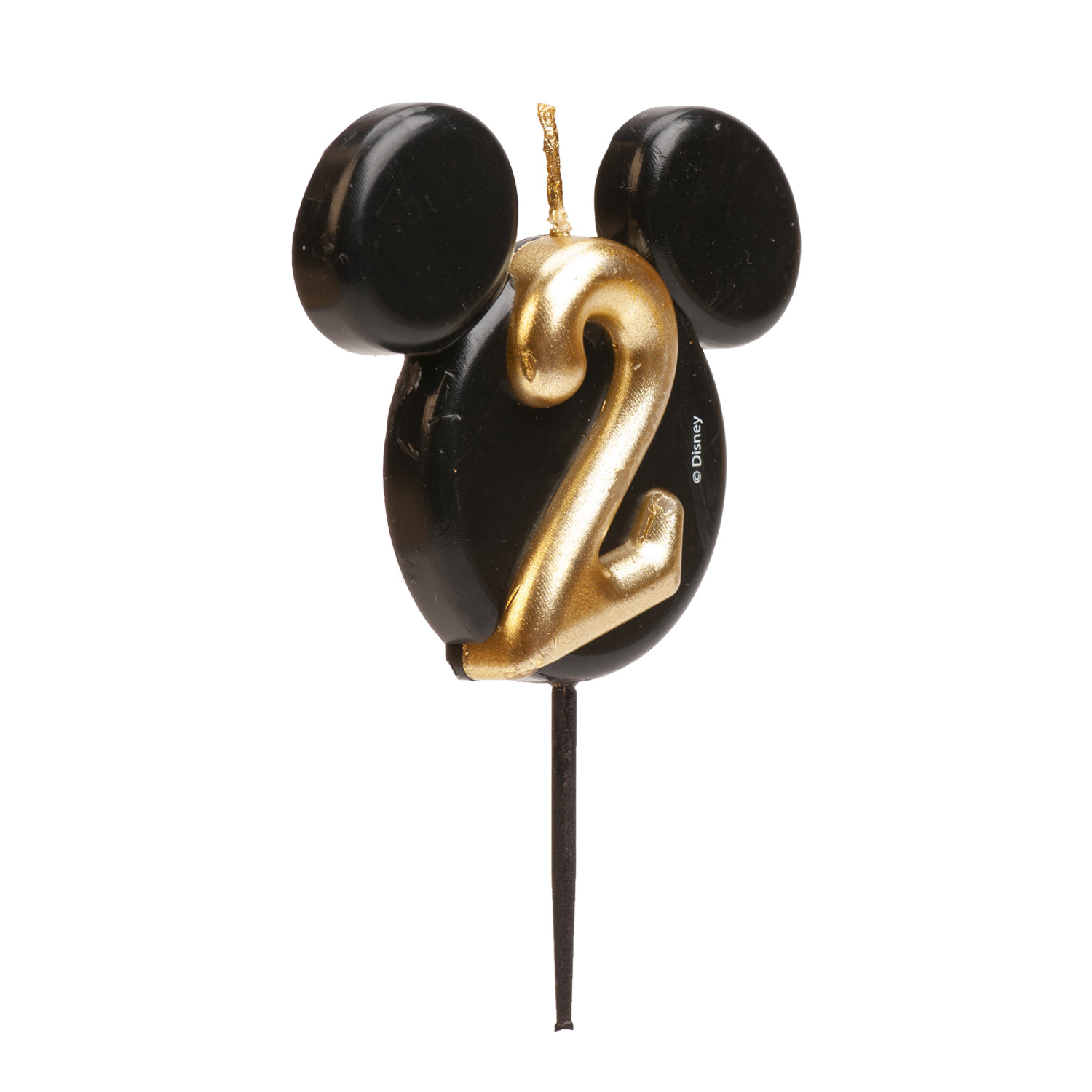 Dekora kaarsje mickey mouse nummer 2 bij cake, bake & love 4 Dekora kaarsje mickey mouse nummer 2 - afbeelding 2