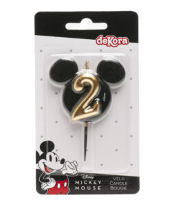 Dekora kaarsje mickey mouse nummer 2 bij cake, bake & love 11 Dekora kaarsje mickey mouse nummer 2 bij cake, bake & love 10