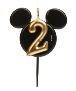 Dekora Kaarsje Mickey Mouse Nummer 2
