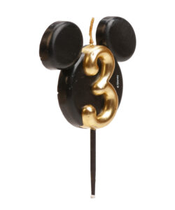 Alternative view of Dekora Kaarsje Mickey Mouse Nummer 3