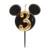 Dekora kaarsje mickey mouse nummer 3 bij cake, bake & love 2 Dekora kaarsje mickey mouse nummer 3 bij cake, bake & love 1
