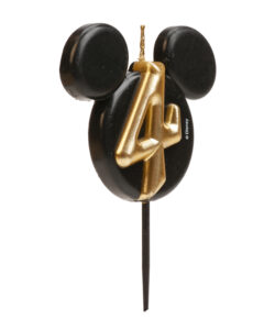 Alternative view of Dekora Kaarsje Mickey Mouse Nummer 4
