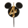 Dekora kaarsje mickey mouse nummer 4 bij cake, bake & love 2 Dekora kaarsje mickey mouse nummer 4 bij cake, bake & love 1