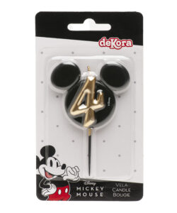 Dekora kaarsje mickey mouse nummer 4 bij cake, bake & love 13 Dekora kaarsje mickey mouse nummer 4 bij cake, bake & love 12