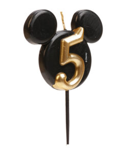 Alternative view of Dekora Kaarsje Mickey Mouse Nummer 5